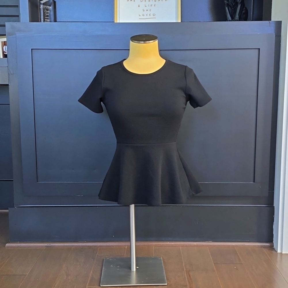 Peplum Top